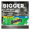 Bounty Kitchen Roll Paper Towels, 2-Ply, White, 10.5 x 11, 87 Sheets/Roll, 24PK 80374730